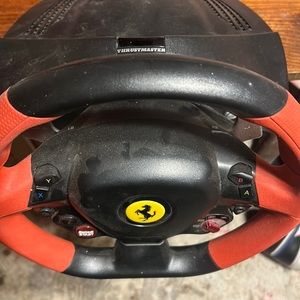 Thrustmaster Xbox steering wheel